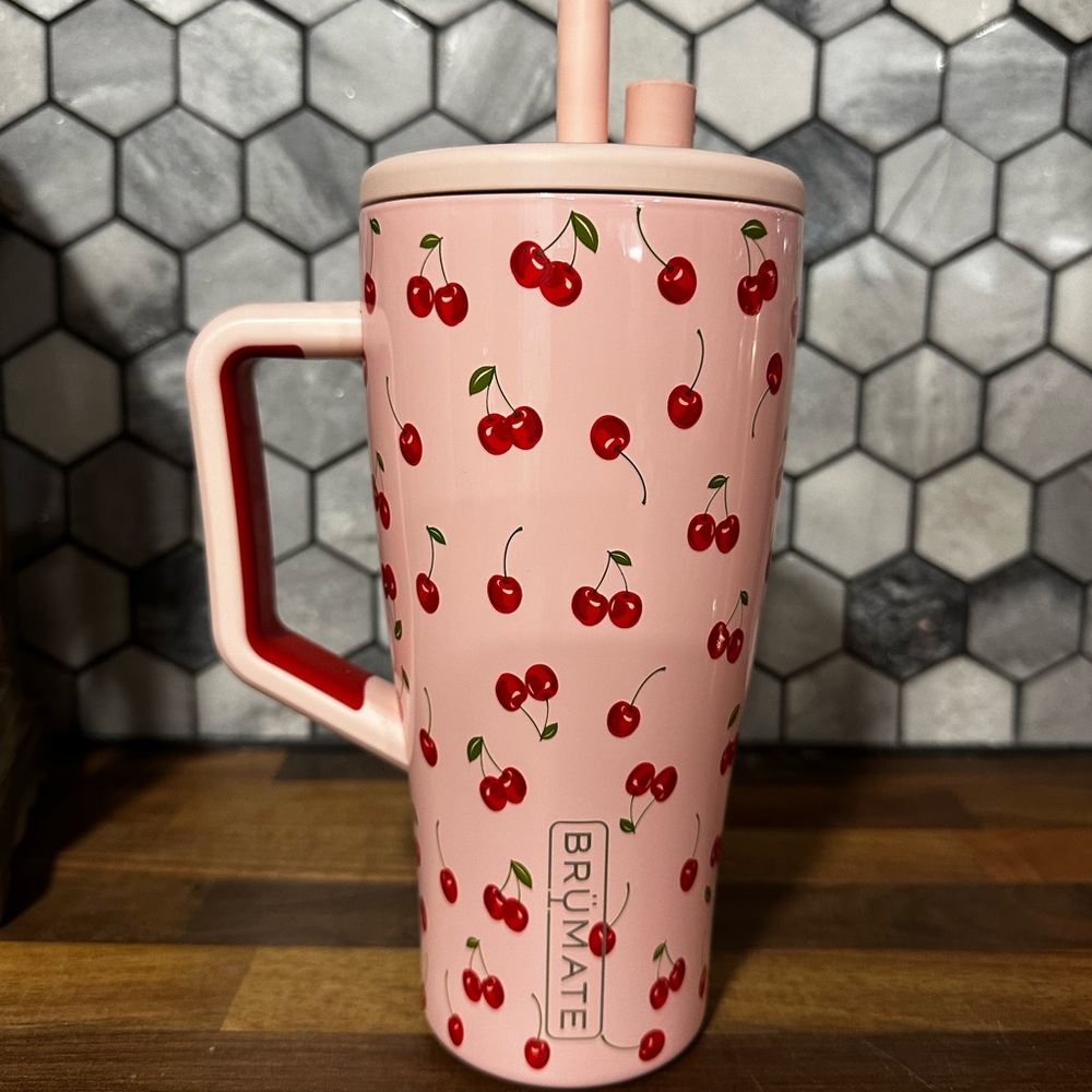 bru mate x Krista Horton Cherry Collection 30 oz Era tumblr